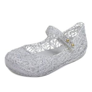 미니멜리사 캄파나 지그재그5 젤리슈즈 믹스실버 유아 아동 키즈 여아 구두 샌들 신발 31510-03777