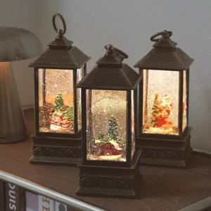 대형 크리스마스 오르골 무드등 스노우볼 워터볼 3종