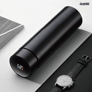 다쓱 스마트 텀블러 온도표시 휴대용 LED 온도체크 보온 보냉 보온병