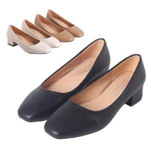 [가남신] 발볼넓은 5806 여자 면접 정장 직장 구두