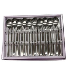 수저세트 커트러리 수저 젓가락 선물 10개 세트 S WA542E2