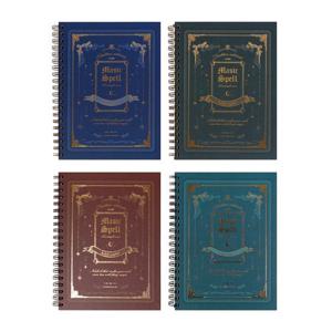 모닝글로리 하드커버 스프링노트 마법사 ver.2