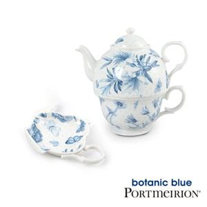 [포트메리온]보타닉블루 티포원 and티백/스푼받침 1p(BO)