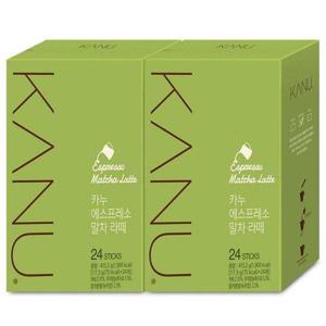 갤러리아_카누 에스프레소 말차 라떼 24Tx2개
