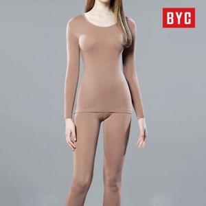 [BYC]여성 겨울 보디히트 히트 텍 베이직 여자 발열내의 긴팔 9부 상하세트