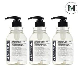 1+1+1 [말콤] 약산성 알러지프리 샴푸 520ml x3개 향 선택 가능