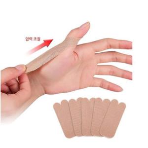 [XBH59L2O_48]1매 1개 V자 손가락 관절 테이핑 방수 원단 고