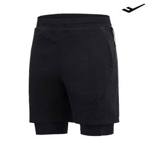 [프로-스펙스] 남성 레깅스 결합형 단품 쇼츠 PW3MH24F102