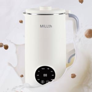 [MILLTH] 밀스 스텐304 하루n 대용량 멀티 두유제조기 1,200ml