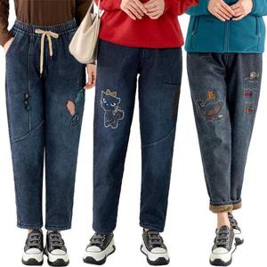 [엄마옷 로즈맘] 무노털안감청바지