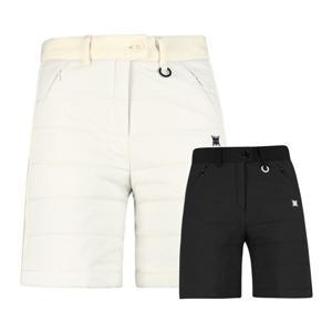 보스케 여성 겨울 골프웨어 골프 텐션 패딩 반바지 L3716