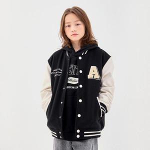 USALL 유솔 HC29 유니 모직 야구점퍼 주니어 공용 야구점퍼 시즌  베스트