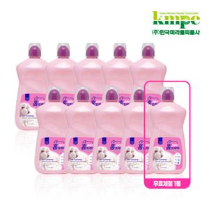 [탑스텝] 홈드라이 세탁&드라이클리닉 세제 1100mlx10통