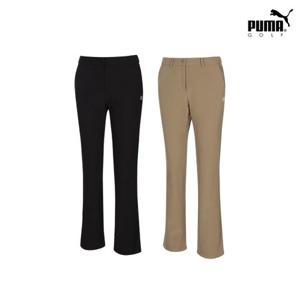 [푸마골프] 기모 폴리 본딩팬츠 여성 택1 S