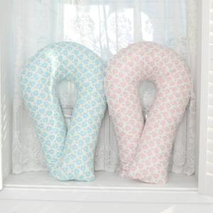 [애슐리데코]래빗 키즈U자 바디필로우 커버