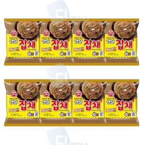 [JHMP960U_52EK]간편 고소한 잡채라면 당면 75g 8봉
