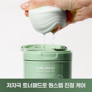포어 프레쉬 필링 토너 패드 60매