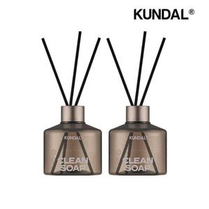 쿤달 퍼퓸 디퓨저 클린솝 200ml x2개
