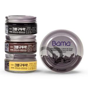 바마 구두 가죽 보호 광택 영양 공급 크림 구두약 50ml