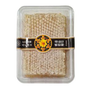 허니뱅크 무소초 벌집꿀(소분 2개포장 1kg)