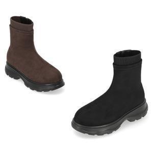 [엘칸토] 정상가189,000원 여성 경량 스판형 방한 부츠 5cm LCWA16M54V