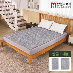 [더블+슈퍼싱글][한일의료기] 웰빙오보석 카본 매트