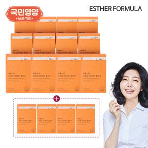 [방송에서만]여에스더 리포좀 비타민C 플러스 12+4박스(총16개월분)