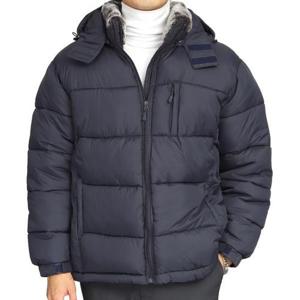 [아재나라]KBJD4002 겨울 남성 두꺼운 후드 웰론 패딩점퍼 아웃도어 등산
