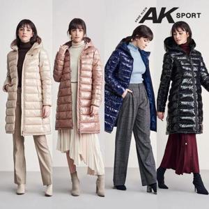 [루시앙]루시앙 글로시 여성 윈터 롱패딩자켓