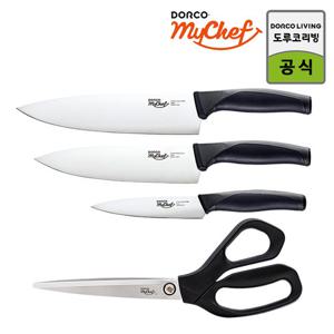 [프리미엄] 도루코 마이셰프 베이직컴포트 칼가위 풀세트