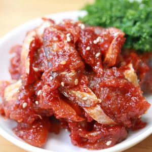 [홈메이드식 안심반찬] 썬밴댕이젓 1kg