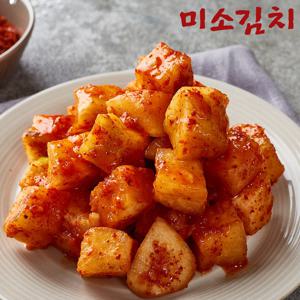 미소김치 전라도 깍두기 5kg