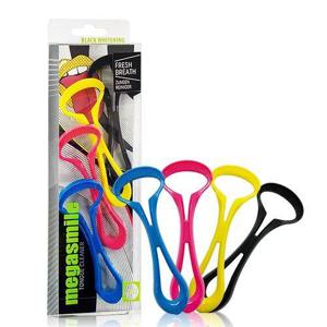 메가스마일 혀클리너 4개입 백태/설태/입냄새 제거