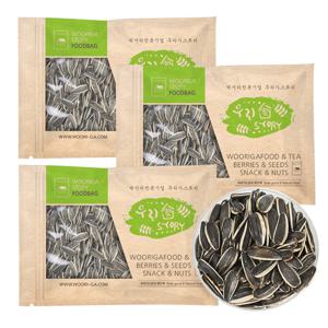 [우리가스토리] 껍질 해바라기씨 800g×3봉