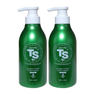 [ TS 샴푸 ][무료배송]골드플러스 TS 탈모 샴푸 500g x 2개