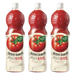 웅진 자연은 토마토 1.5L x 12페트 과일음료