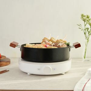 단미 가정용 1구 원형 인덕션 전기레인지 IN03