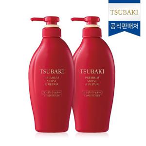 NEW 츠바키 프리미엄 모이스트 & 리페어 컨디셔너 450ml 2개