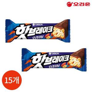 갤러리아_오리온 핫브레이크 50g x 15개입