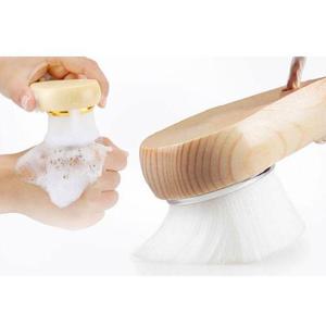 주방소품 초미세모 모공 브러쉬 부드러운 미세모 세안브러쉬