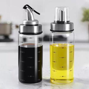 유리 오일병 양념통 소스통 참기름 간장 시럽 퓨어러 참기름병 들기름병 소스병 300ml