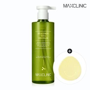 [맥스클리닉]히알루론 대용량 오일투폼 310g