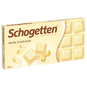 쇼게튼 Schogetten 화이트 초콜릿 100g