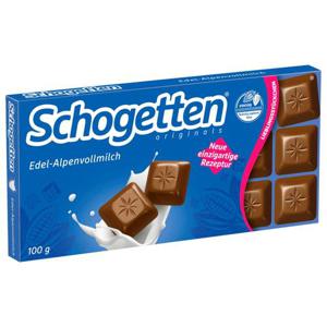 쇼게텐 Schogetten 밀크 초콜릿 100g