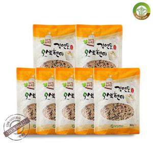 [김연도혼합곡] 웰빙 오색현미 300g x 7봉
