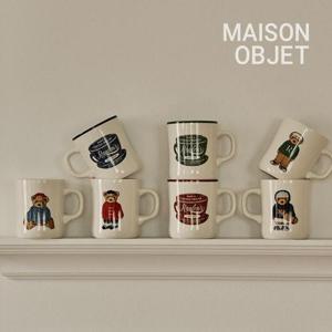 로렌스 런던 웨이브 머그컵 2P