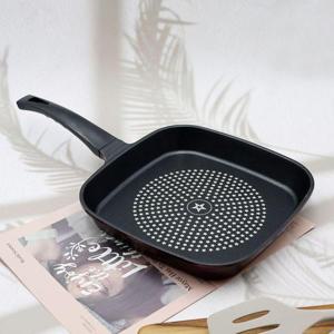 퀸센스 사각 후라이팬 퍼펙트 가스레인지용 코팅 28cm (WFFJQL8)