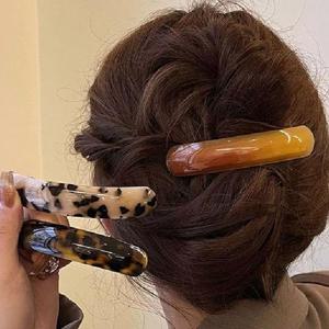 [BZJI9KKK_49]일자 자동핀 헤어핀 머리핀 ST084 집게핀