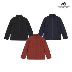 ★텐텐★[밀레골프] 와펜 퀼팅구스다운 남성 3컬러 택1