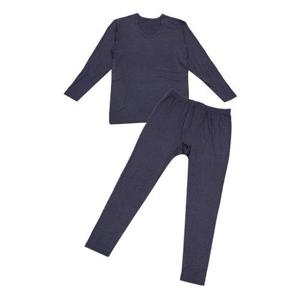 갤러리아_네이비 더블 져지 모달 남성 동내의셋트 TDMEU931 NY